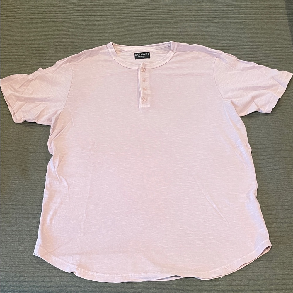 Goodlife Light Pink Short Sleeve Tee